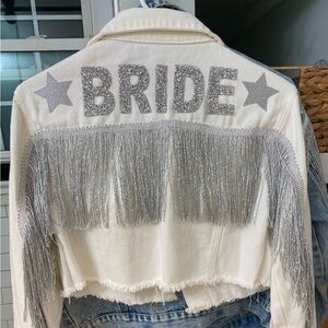 Bride Denim Jacket
